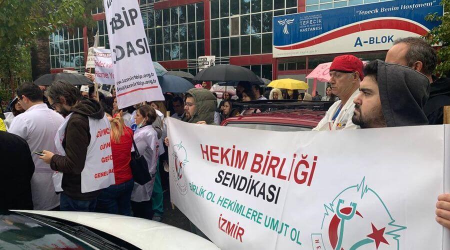 Hekim Birliği sendikasından 'asistan hekime şiddet' tepkisi: Yıldık artık!