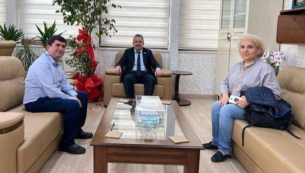 Hekimlerin ATK raporu sorunu Başkan Aslıyüksek’e iletildi