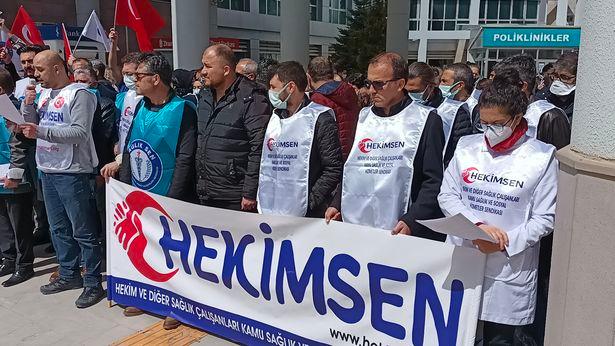Kırşehir'deki darp olayına sendikalardan ortak açıklama!