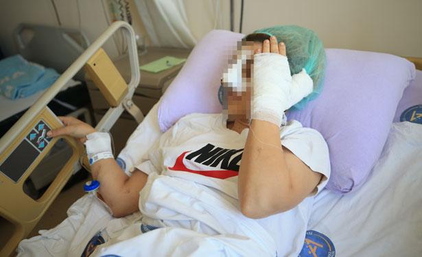 Hemşirenin eski erkek arkadaşıyla ilgili iddiası: Beni balkondan aşağı itti