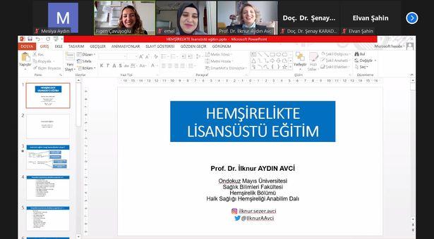 OMÜ'den hemşirelikte gelecek planlaması sempozyumu