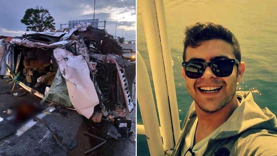 Tekirdağ'da feci kaza! Erkek hemşire öldü, 3 kişi yaralandı