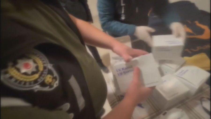 'Sağlık yolsuzluğu' operasyonunda yeni detaylar ortaya çıktı! Kutusu 900 lira olan ilacı...