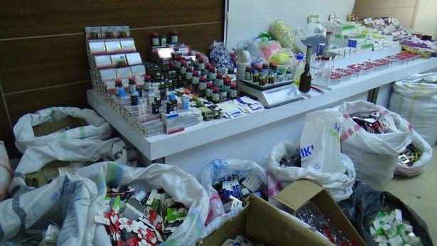 İstanbul’da sahte ilaç operasyonu: Aralarında Kovid-19 ilaçları da bulunuyor