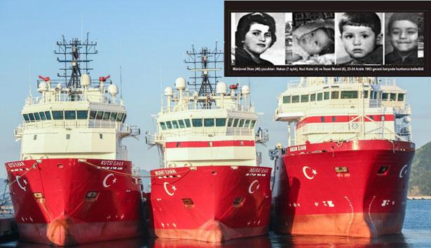 Bilim Kurulu üyesi İlhan'ın şehit ağabeylerinin isimleri 3 gemiye verildi