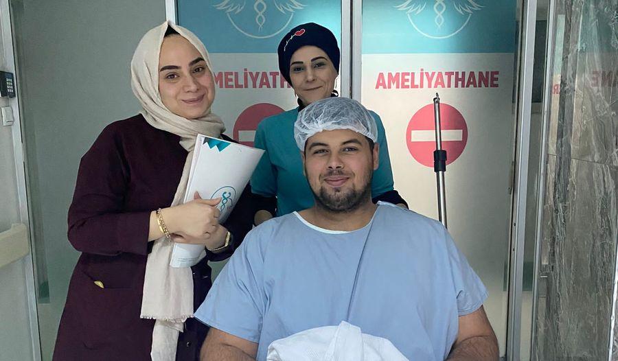 İngiliz hasta, Londra’dan Elazığ’a gelip mide küçültme ameliyatı oldu