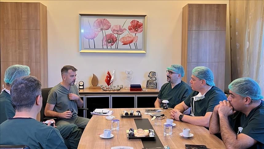 Yabancı profesörler, Türk profesörden HOLEP eğitimi aldı