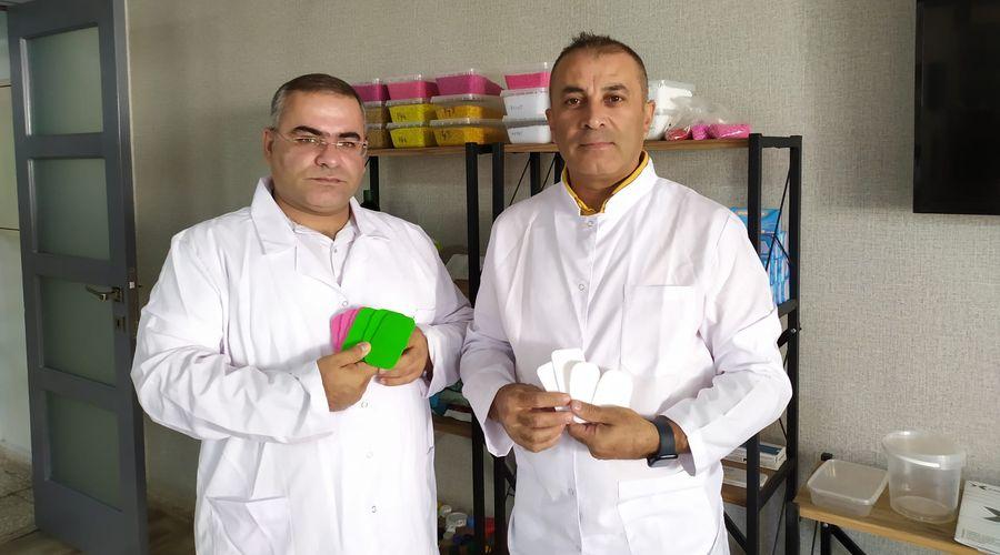 Türk medikal şirketi, doğada çözünen ıslak mendil kapağı üretti