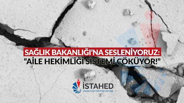 İSTAHED: Aile hekimlerinin bu gelirlerle sistemi çevirmesi imkansız!