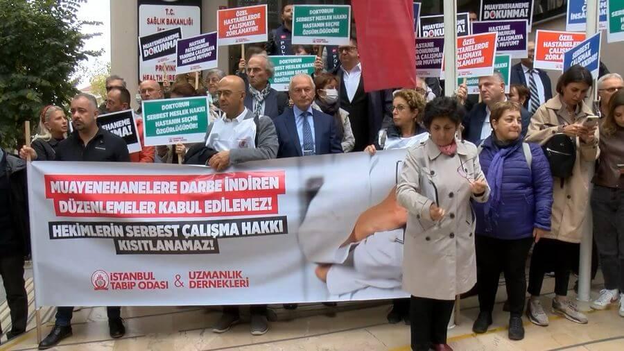7 bin muayenehane hekiminden yalnızca 500'ü sözleşme yapabilecek