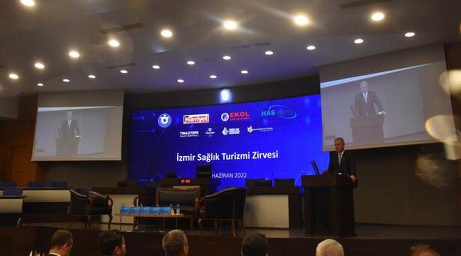 İZTO Yönetim Kurulu Başkanı Özgener: Sağlık hizmeti ihracatında dünyada ilk 10 ülkeden biriyiz