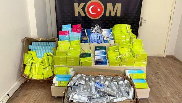 İzmir'de 'kaçak botoks dolgu ürünü' operasyonu