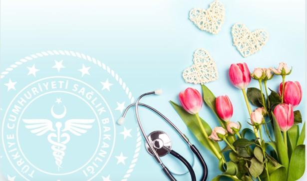 Gül, kalp ve stetoskop: Sağlık Bakanından hekim ve diğer sağlık çalışanlarına 14 Mart mektubu