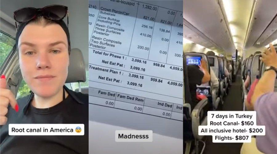 3 bin dolarlık diş tedavisini Türkiye'ye gelip her şey dahil bin 167 dolara yaptıran Amerikalı gündem oldu