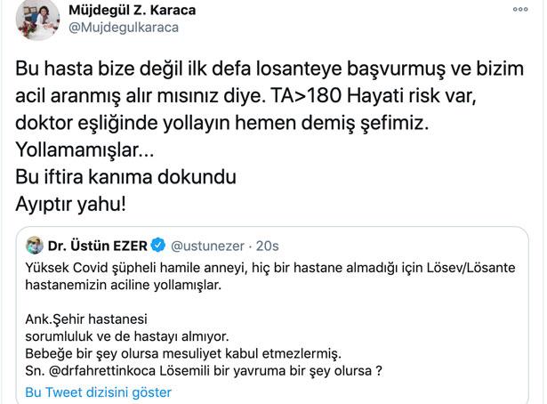LÖSEV'in kurucusuna doktordan yanıt: Bu iftira kanıma dokundu Ayıptır yahu!