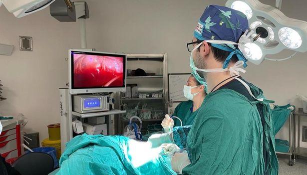 Sinop'ta ilk kez kapalı göğüs cerrahisi ameliyatı yapıldı