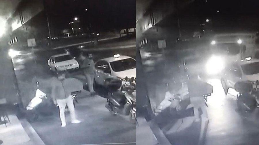 Ataşehir'de doktorun hayatını kaybettiği kaza anı kamerada