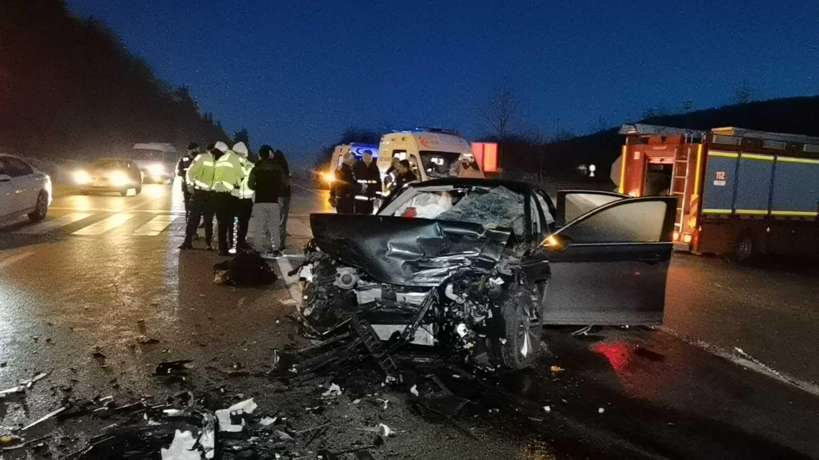 Bursa'daki trafik kazasında ölen radyoloji uzmanının eşi de hayatını kaybetti
