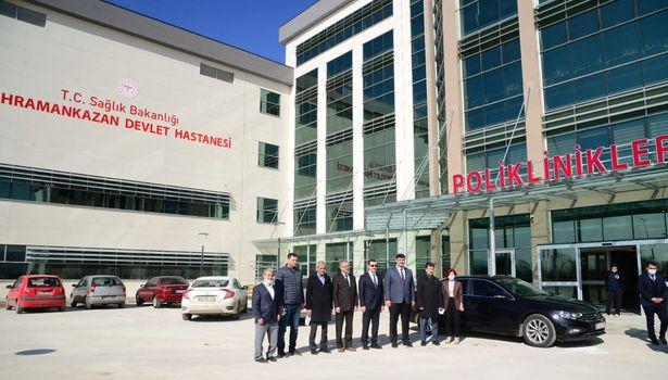 Kahramankazan 150 yataklı yeni hastanesine kavuşuyor