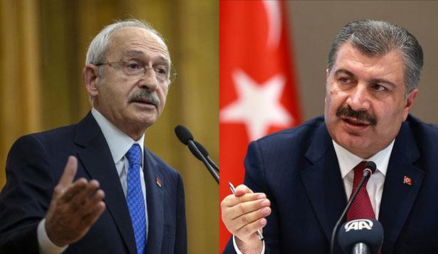 Fahrettin Koca'dan Kemal Kılıçdaroğlu'na Bilim Kurulu tepkisi: Saygılı olun!