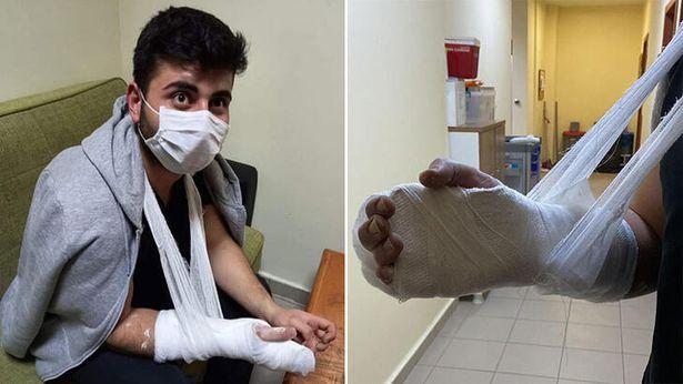 Kırşehir'de doktoru ve sağlık çalışanlarını darbeden 2 kişi tutuklandı