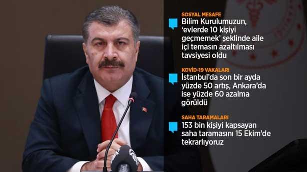 Sağlık Bakanı: Pozitif sağlık çalışanı sayısı 40 bini geçti, hayatını kaybeden sayısı da 107