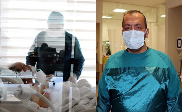 Pandemi ile mücadele eden doktor, koronavirüs hastası babasını kurtaramadı
