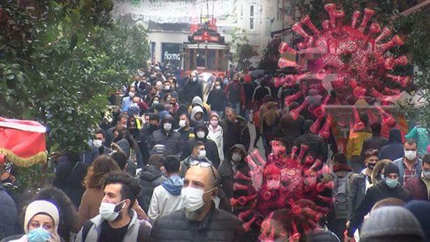 Uzmanlardan yılbaşı öncesinde COVID-19 uyarıları!