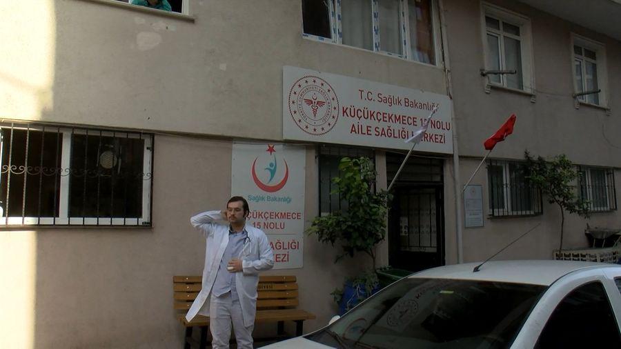 İstanbul'da doktorun parmağını kıran zanlı tutuklandı