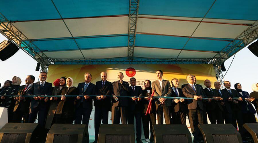 Malatya'da 13 yeni sağlık tesisinin açılış töreni yapıldı