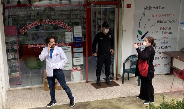 Maltepe'de kırmızı reçeteli ilacı vermeyen teknisyene kurusıkı tabancayla ateş açtı
