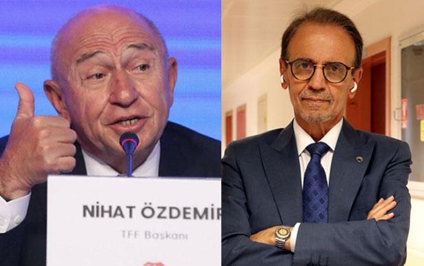 Prof.Dr.Mehmet Ceyhan'dan Futbol Federasyonuna: Ortopedist hekimlerle salgın kontrol etmeye kalkarsanız böyle olur!