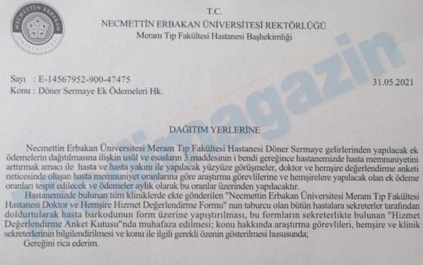 Burası tıp fakültesi: Asistan ek ödemesi hasta memnuniyetine göre belirlenecek!