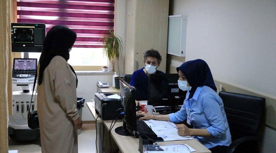 Uşak Eğitim ve Araştırma Hastanesinde mesai dışı hizmetle randevu kapasitesi artırıldı