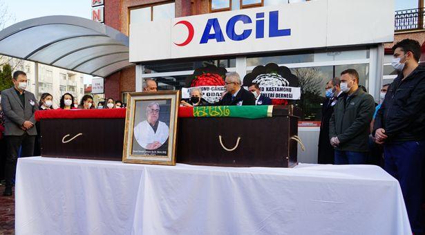 Kastamonu'da hayatını kaybeden cerrah için çalıştığı hastanede tören düzenlendi