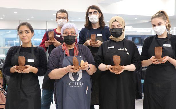 Türkiye’de ilk kez estetik morfoloji ve materyal dersi verildi