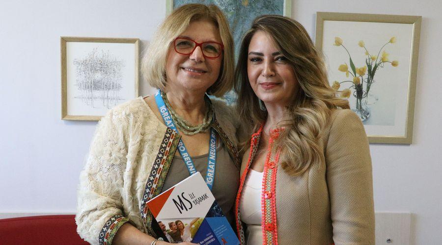 Hastalar MS’i bu kitaptan öğrenecek!