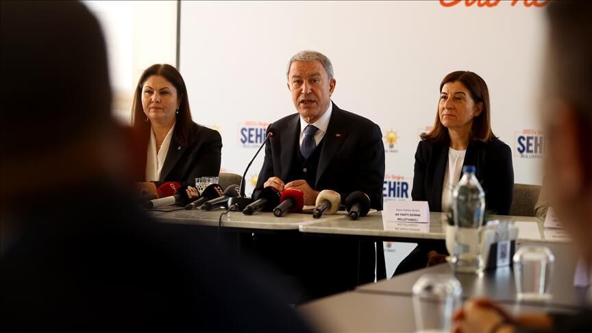 Milli Savunma Bakanı Akar: TSK'nın envanterinde kimyasal silah yok