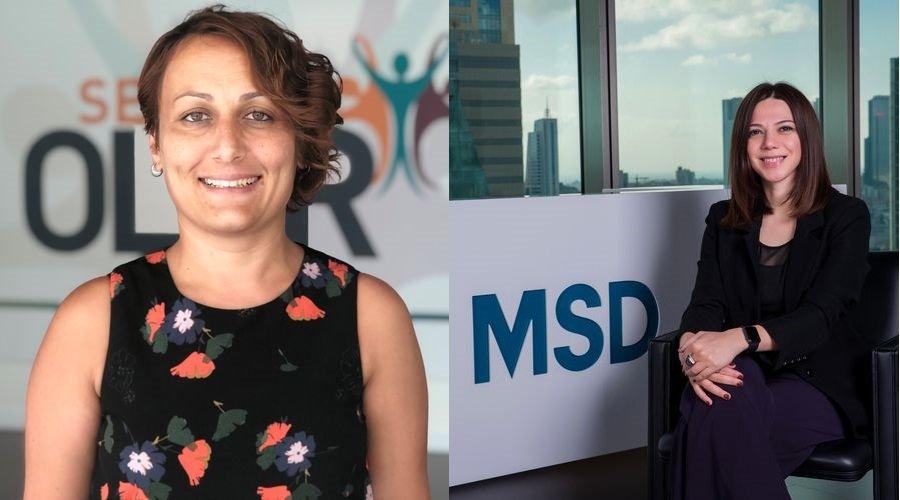 MSD Medikal Direktörlüğü’nde iki yeni atama