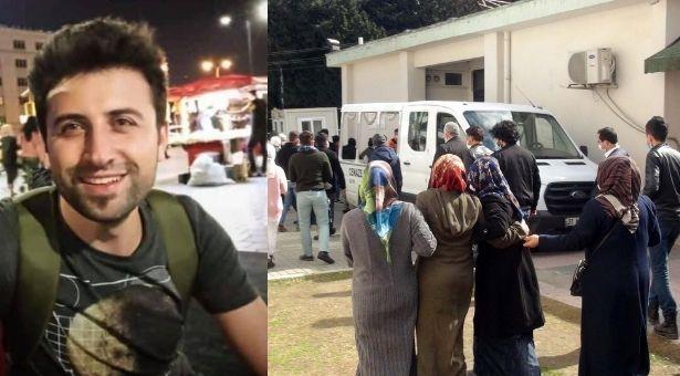 Geride bir mektup bırakarak intihar eden doktor, son yolculuğuna uğurlandı