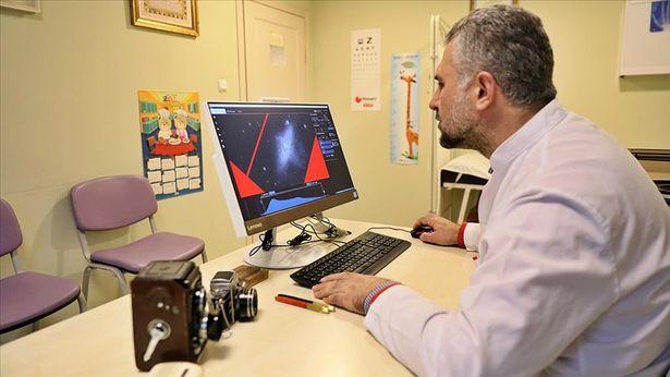 'Uzaya renk veren' Türk doktorun fotoğrafı ikinci kez NASA'nın internet sitesinde