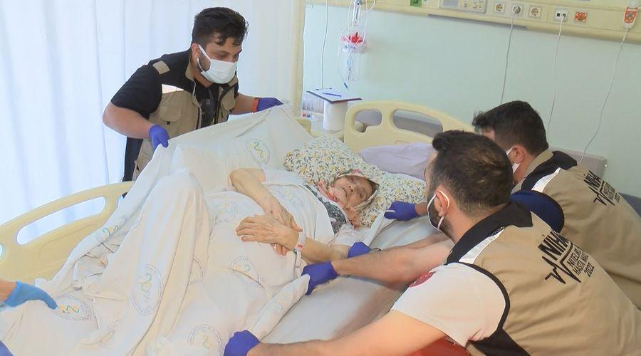 Yatağa bağımlı hastalar için NİHAN projesi