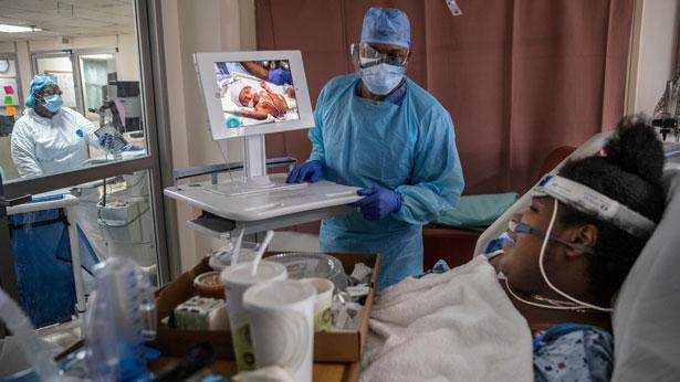 New York'lu doktor: Meslek hayatımızın en kötü günleri!