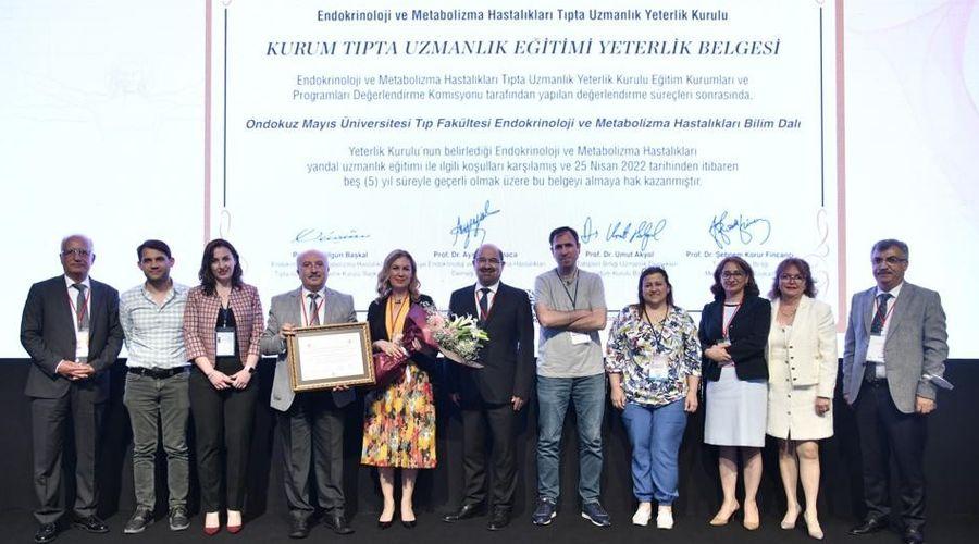 OMÜ Tıp 'Endokrinoloji' ile ilk üçe girdi!