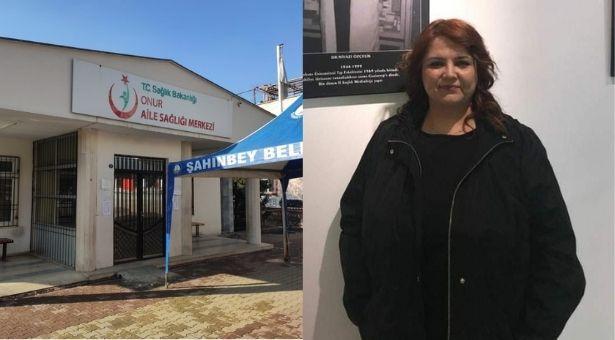 COVID-19 testi yaptırdı: Geçmişe dönük rapor vermeyen aile hekiminin üzerine içine tükürdüğü suyu döktü