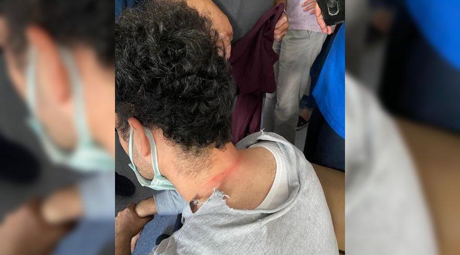 Hastalarla ilgilenen doktoru 'ben daha acilim' diyerek darbeden şüpheli tutuklandı!