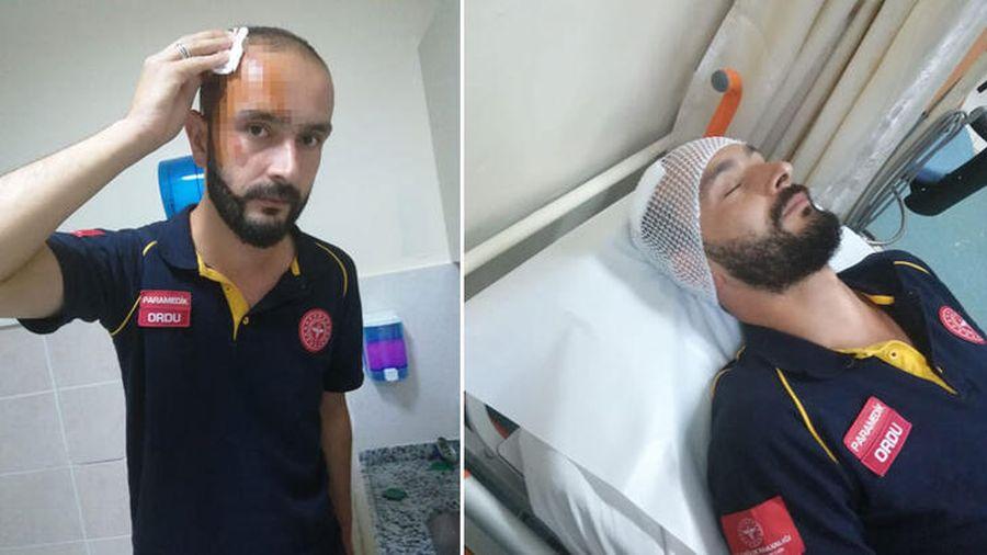 Ordu'da korkunç olay: Sağlık görevlisine demirle saldırdı!