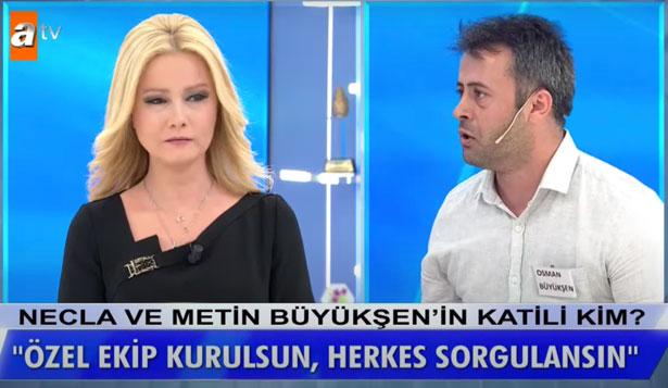 Müge Anlı'nın programına çıkan Dr. Osman Büyükşen: Anne-babamın katilini bulun!