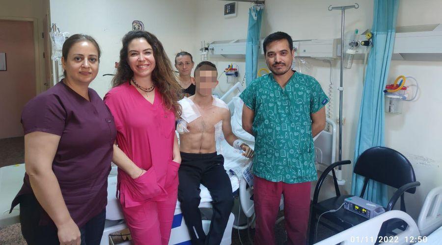 Osmaniye'de çocuk hastaya aynı anda 3 kapalı ameliyat birden yapıldı