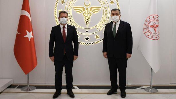 TUS'ta değişiklik yolda mı? ÖSYM Başkanı Aygün'den, Bakan Koca'ya ziyaret